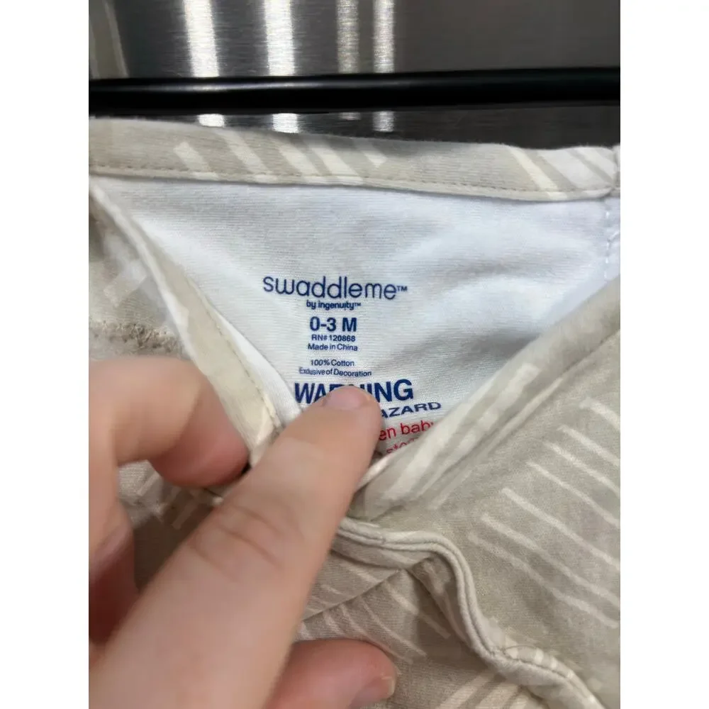 Neutral SwaddleMe Blanket - NB 0/3